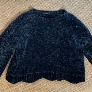 Zara Navy Sweater